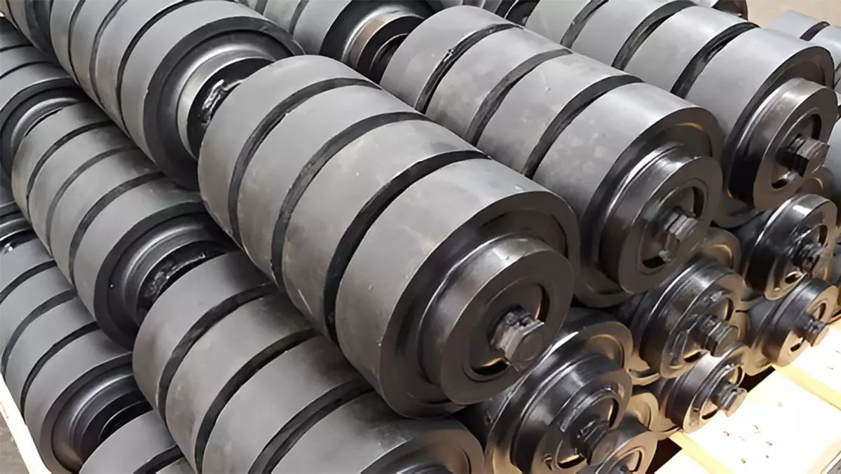 Polines CEMA C, D y E para fajas transportadoras en aplicaciones severas como las de industrias mineras o cementera - GCO PERU