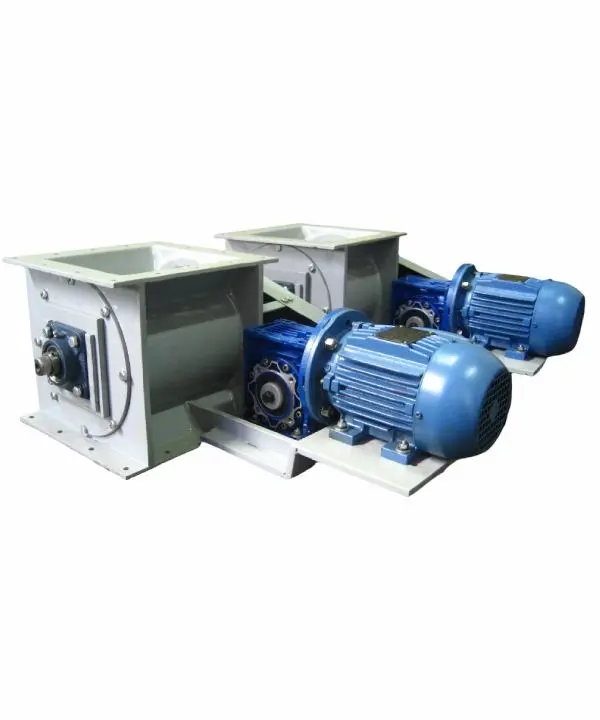 Válvula rotativa industrial para control de materiales a granel - GCO PERU